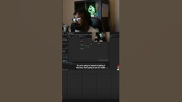 unreal engine blueprint tutorial in less than 60 seconds... #gamedev #unrealengine