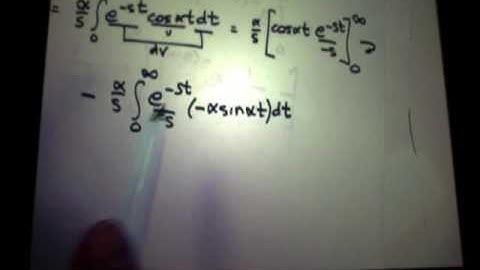 Laplace Transforms Lecture 1 Part 5