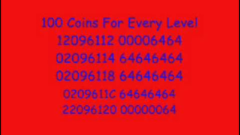 20 Action Replay codes for SM64DS. (Ver. 1.1)