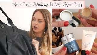 What Non Toxic Makeup Is In My Gym Bag