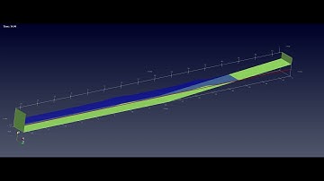OpenFOAM : Two Solitary Waves: Strong Interactions
