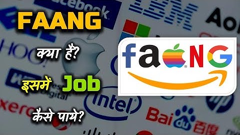 What is FAANG and How to Get Job into Them? – [Hindi] – Quick Support