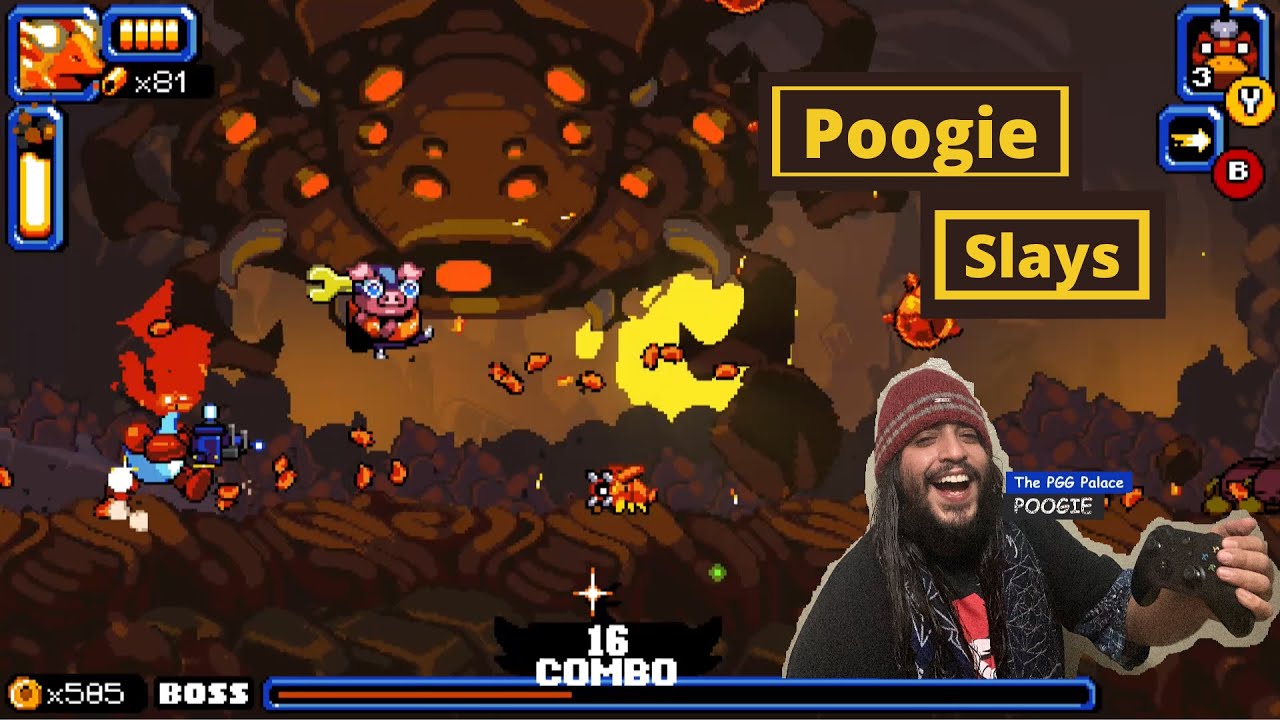 Buggo Exterminator - Poogie Slays Mighty Goose