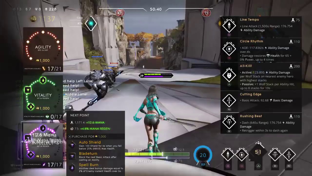 Paragon V42 most op deck