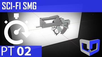 Sci-Fi Gun Modeling in Blender 2.8 Pt.2