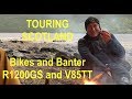 Touring Scotland - Motorbikes and Banter on the R1200GS and V85TT