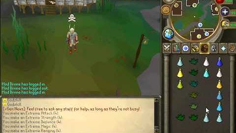 Herblore for xGenerationx.