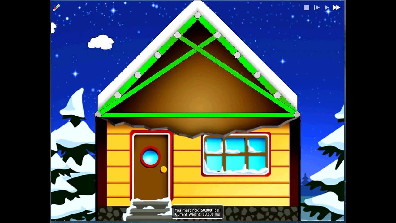Simple Physics Rooftop Simple Physics Snowy Roof · 3 Stars SOLUTION - YouTube