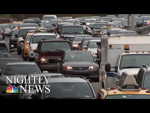 Busiest Travel Day Of The Year To Be Plagued By Winter Storm | NBC Nightly News