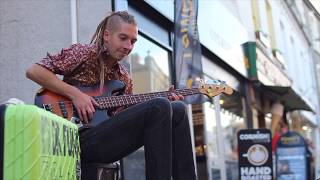 Dr Funk  🎸 Busking in Newquay