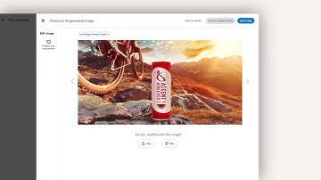 How to use Amazon Ads Image generator