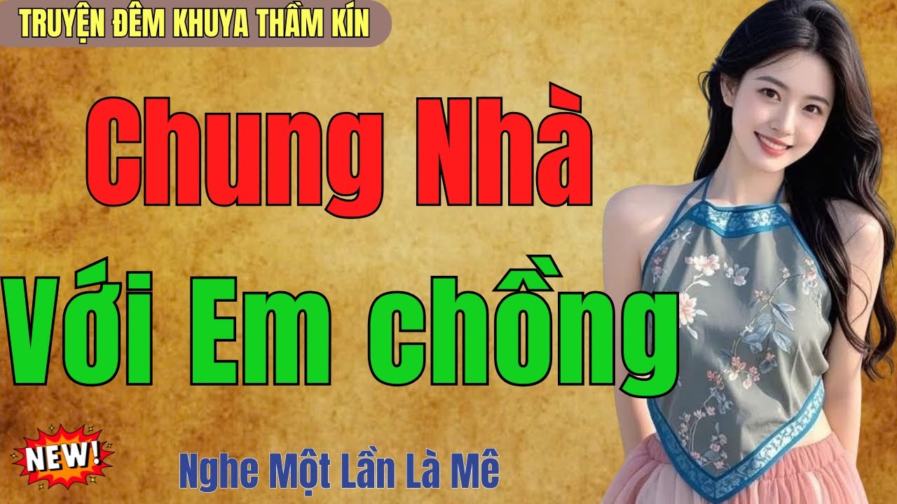 Kể Truyện Đêm Khuya Ngủ Ngon | CHUNG NHÀ VỚI EM CHỒNG | Truyện Đêm Khuya Việt Nam 2026