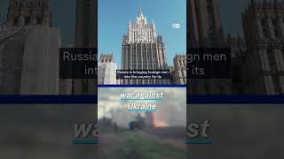 Lured into Russia’s war | DW News