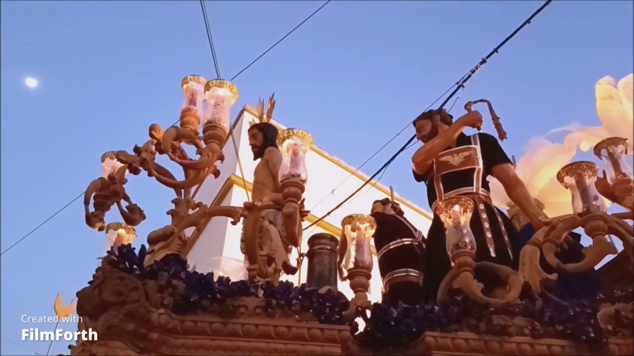 LA LINEA COFRADE. DOMINGO DE RAMOS 2023.  FLAGELACIÓN Y ESTRELLA