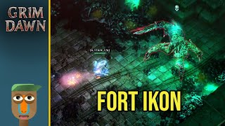 Fort Ikon | Grim Dawn | Beginner Walkthrough | Oppressor Hardcore 25
