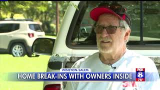 Burglars target homes in 2 upscale Winston-Salem neighborhoods