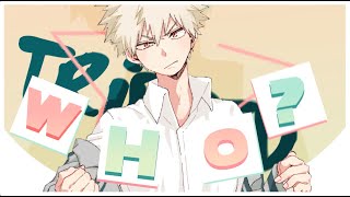 bakugou katsuki 💛 timebomb 💛 cfs thirsty ic