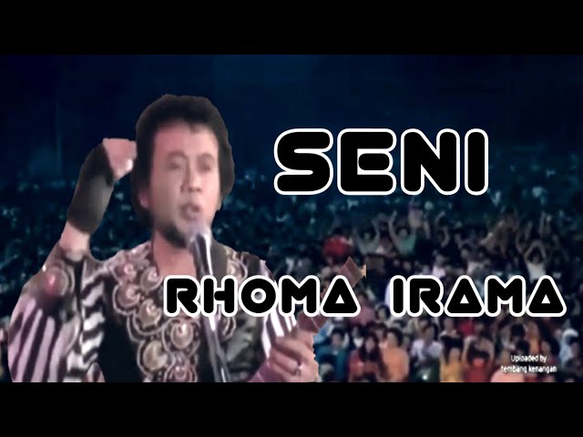 Rhoma Irama - Seni class=
