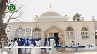 CCAK de Touba : Sortie Pédagogique des Etudiants du département Majalis dans la Région du Baol