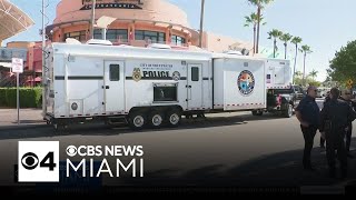 Sweetwater Police sets up mobile command center aimed to keep patrons safe during holiday shopping