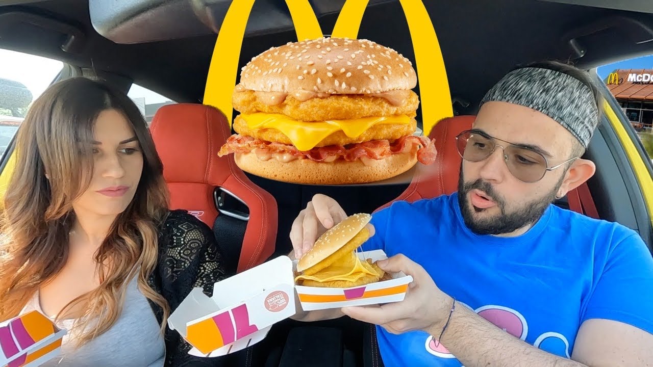 🍔 il Gran Crispy McBacon Chicken è Tanta roba? PROVIAMOLO Finalmente! 🍔 YouTube 🍔 il Gran Crispy McBacon Chicken è Tanta roba? PROVIAMOLO Finalmente! 🍔 YouTube