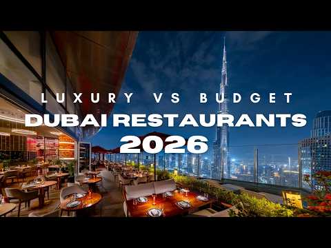 Dubai Fine Dining 2026 Luxury vs Budget Showdown 14 MustTry Restaurants