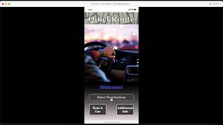 UCD Project: QuickRoute App screenshot 3