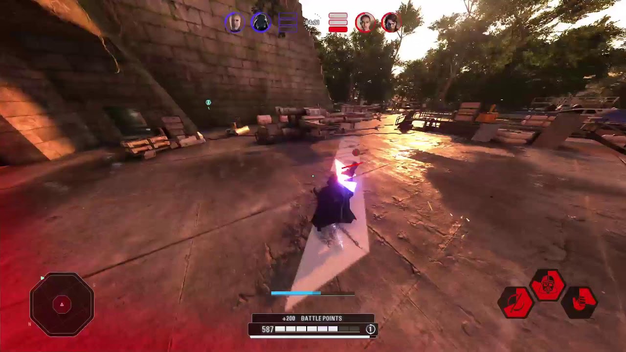 Friendly 1s with the Jedi Temple