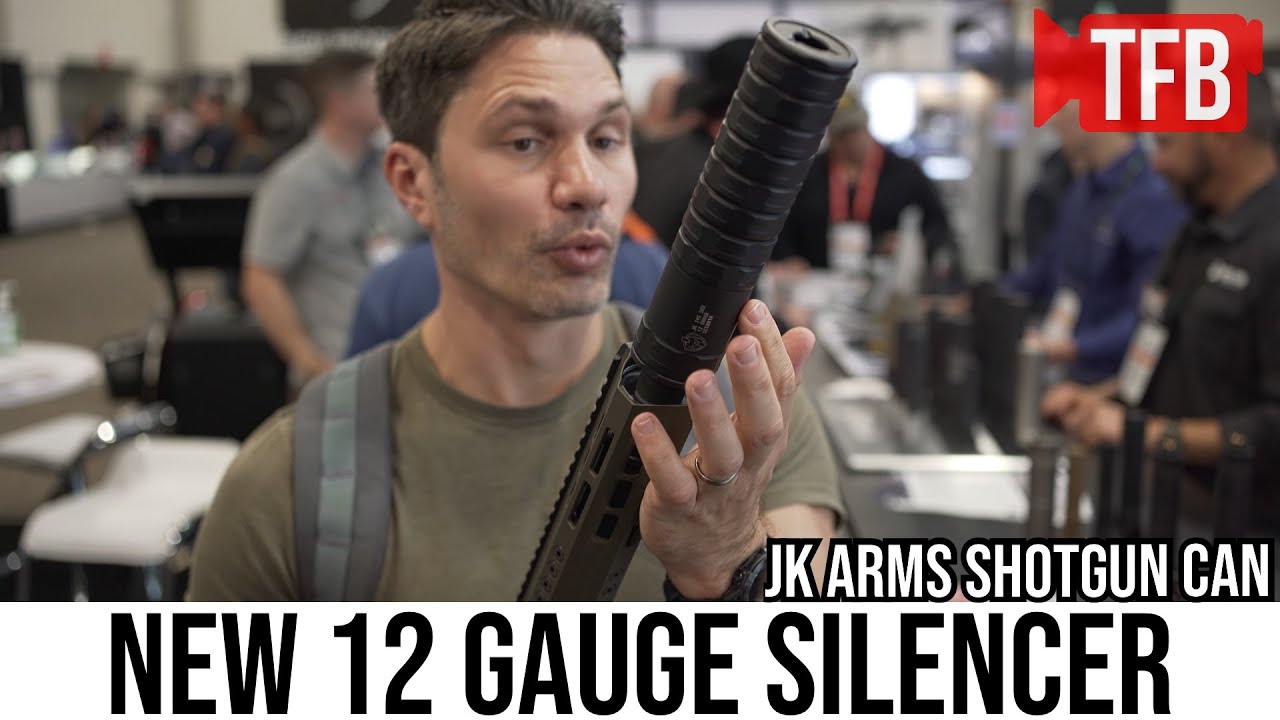 A New, Light, Inexpensive 12 Gauge Shotgun Suppressor from JK Armament