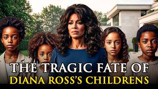 Diana Ross – The Tragic Fate of Her 5 Children
