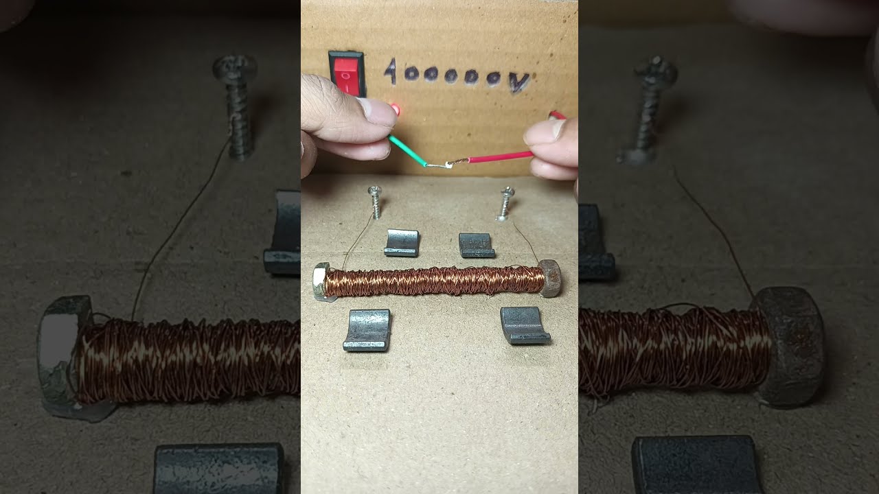 Electromagnetic And High Voltage Current Experiment Tech Shortfeed