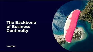 Webinar: The Backbone of Business Continuity