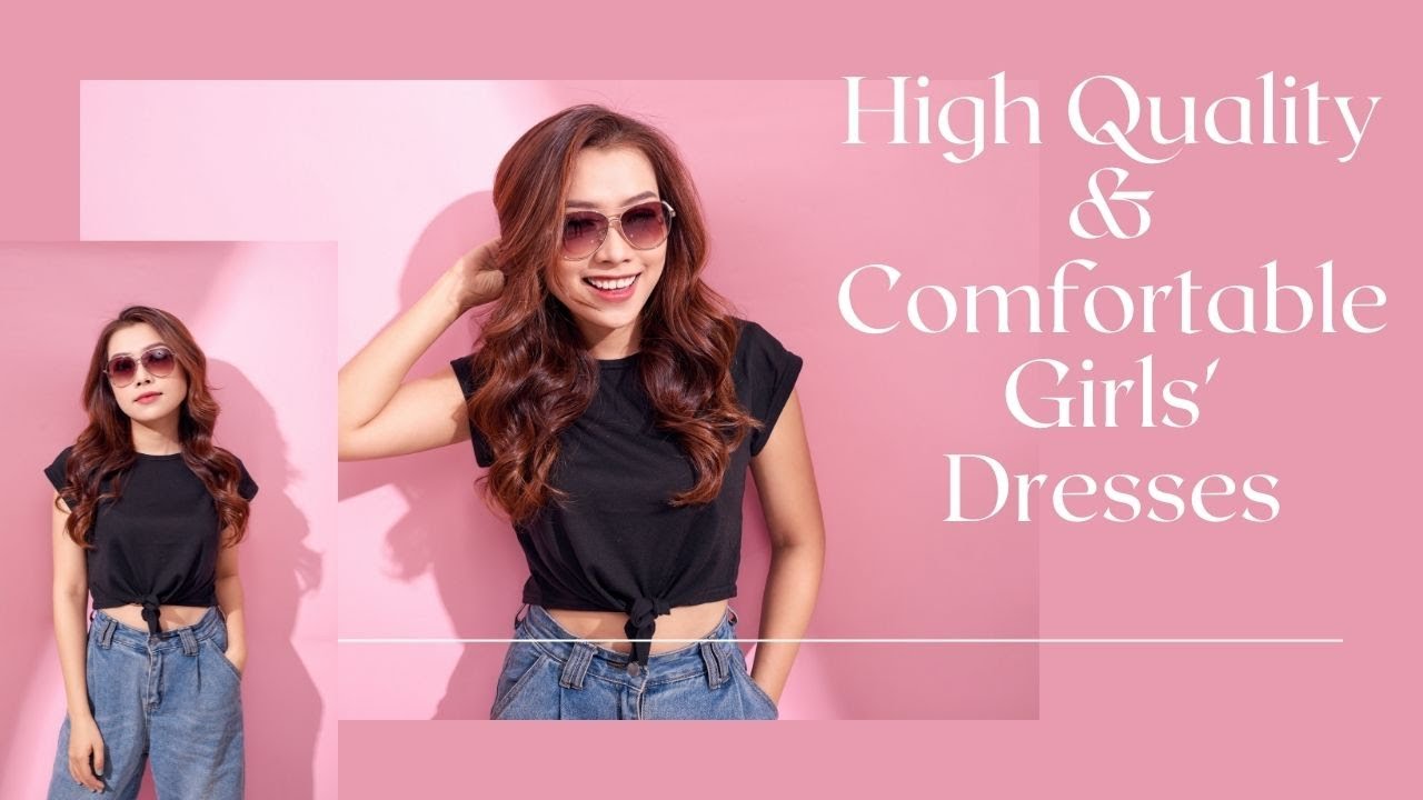 High Quality & Comfortable Girl's Dress Manufacturer in Bangladesh |  Posh Garments