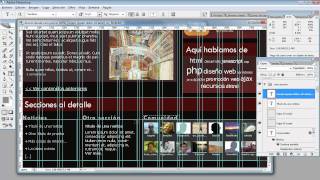 Maquetación CSS con 960 Grid System, parte 3 de 3, diseño del pie