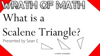 What is a Scalene Triangle?
