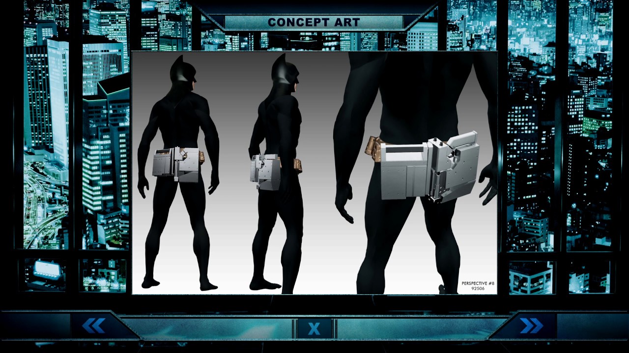 Concept Art 'The Dark Knight' Bonus Features - YouTube