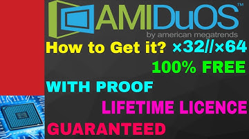How to get AMI DuOS [ANDROID EMULATOR] for FREE | With PROOF | LIFETIME LICENCE | Guaranteed