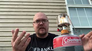 Fire It Up Single Burner Isobutane Lantern