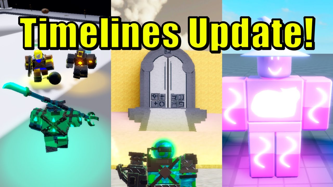 Timelines Rework Update! - YouTube