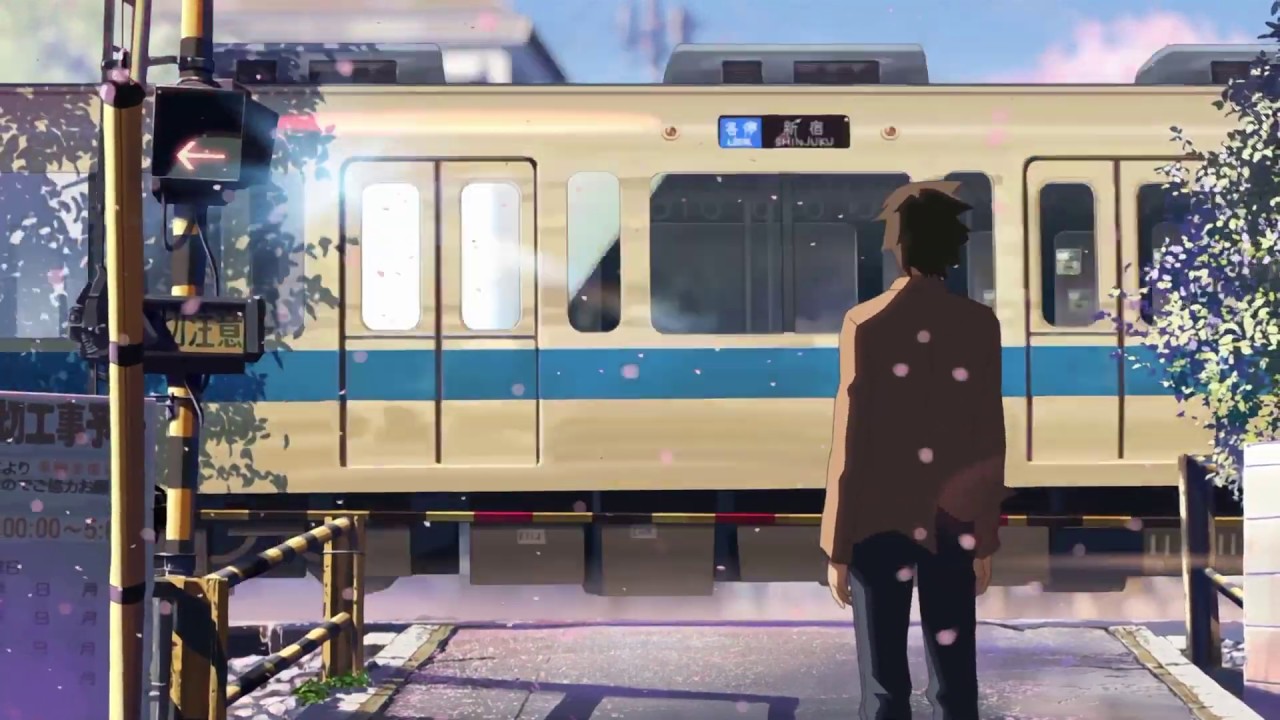 Yamazaki Masayoshi One More Time One More Chance 5 Centimeters Per Second Lyrics Per En Youtube