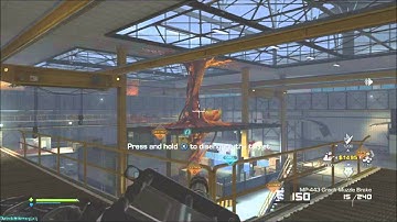 COD Ghost Extinction Nightfall Portable/Grenade turret teleport glitch