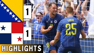Panama vs Bosnia & Herzegovina 1-1 Highlights | Nicola Katic Goal | Friendlies 2026 | Jiovany Ramos