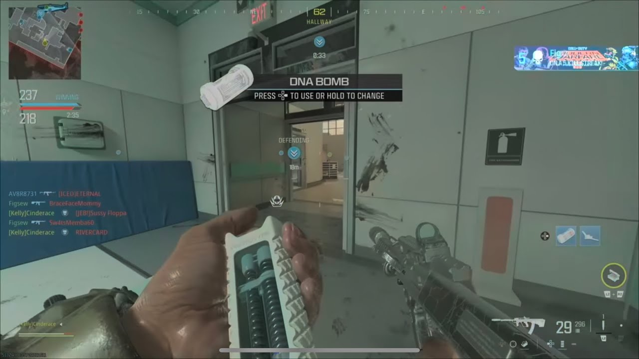 Call of Duty: MWIII Emergency HCR 56 DNA Bomb Gameplay 4K60 - YouTube