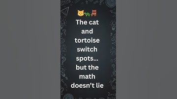 Cat, Turtle & Table Riddle – Can You Solve It? 🐈‍⬛🐢  #quiz #brainteasers #riddles #geniuschallenge