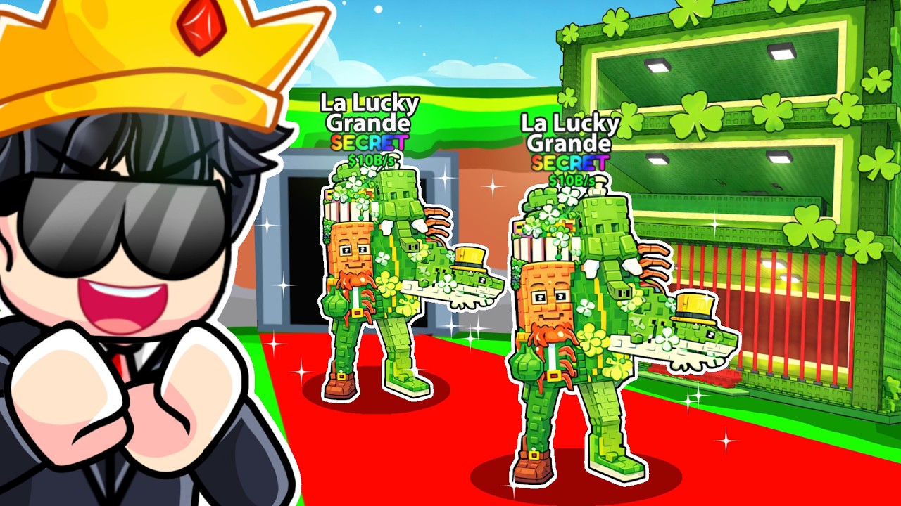 I Got LA LUCKY GRANDE and LUCKY BASE in Steal a Brainrot Update