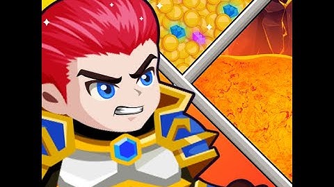 Hero Rescue - Treasure Mode Level 1 to 50 Unlock Stage and Get Many Award.