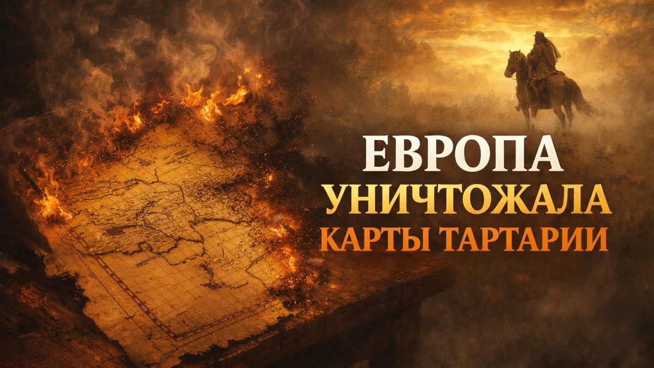 ТРИСТА ЛЕТ на картах - и вдруг ИСЧЕЗЛА! Что случилось с Тартарией?