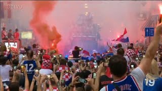 The greatest celebration ever 🇭🇷⚽️ Zagreb Croatia 2018 by bozoparadzikcom 1,998 views 1 year ago 23 minutes