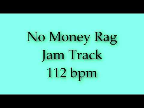 No Money Rag jam track