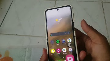 Samsung Galaxy Z Flip 5: How to Set Double Press Side Button as Launch Camera (Android 13)